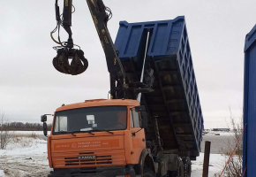 Вывоз мусора, снос домов
